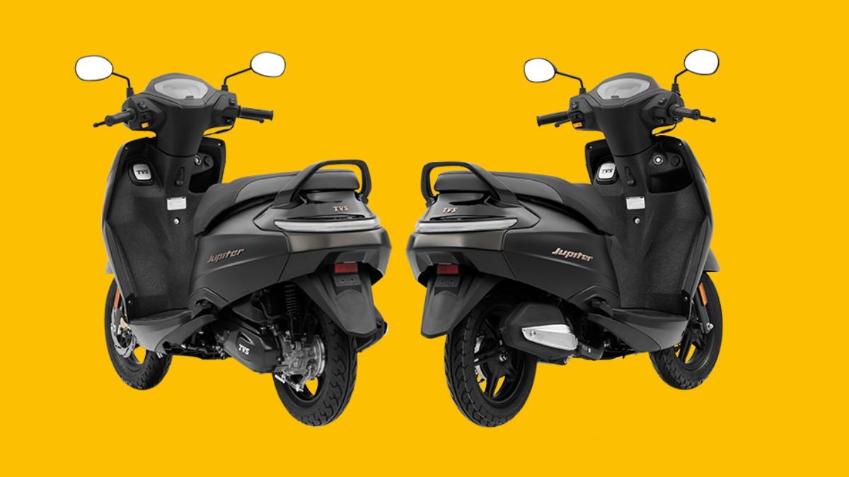 TVS Jupiter Special Edition